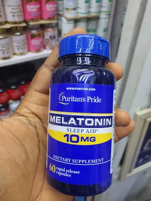 Puritan's Pride Melatonin 10mg