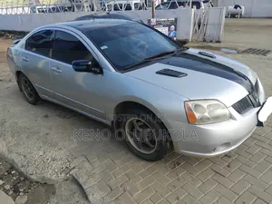 Mitsubishi Galant 2007 Silver
