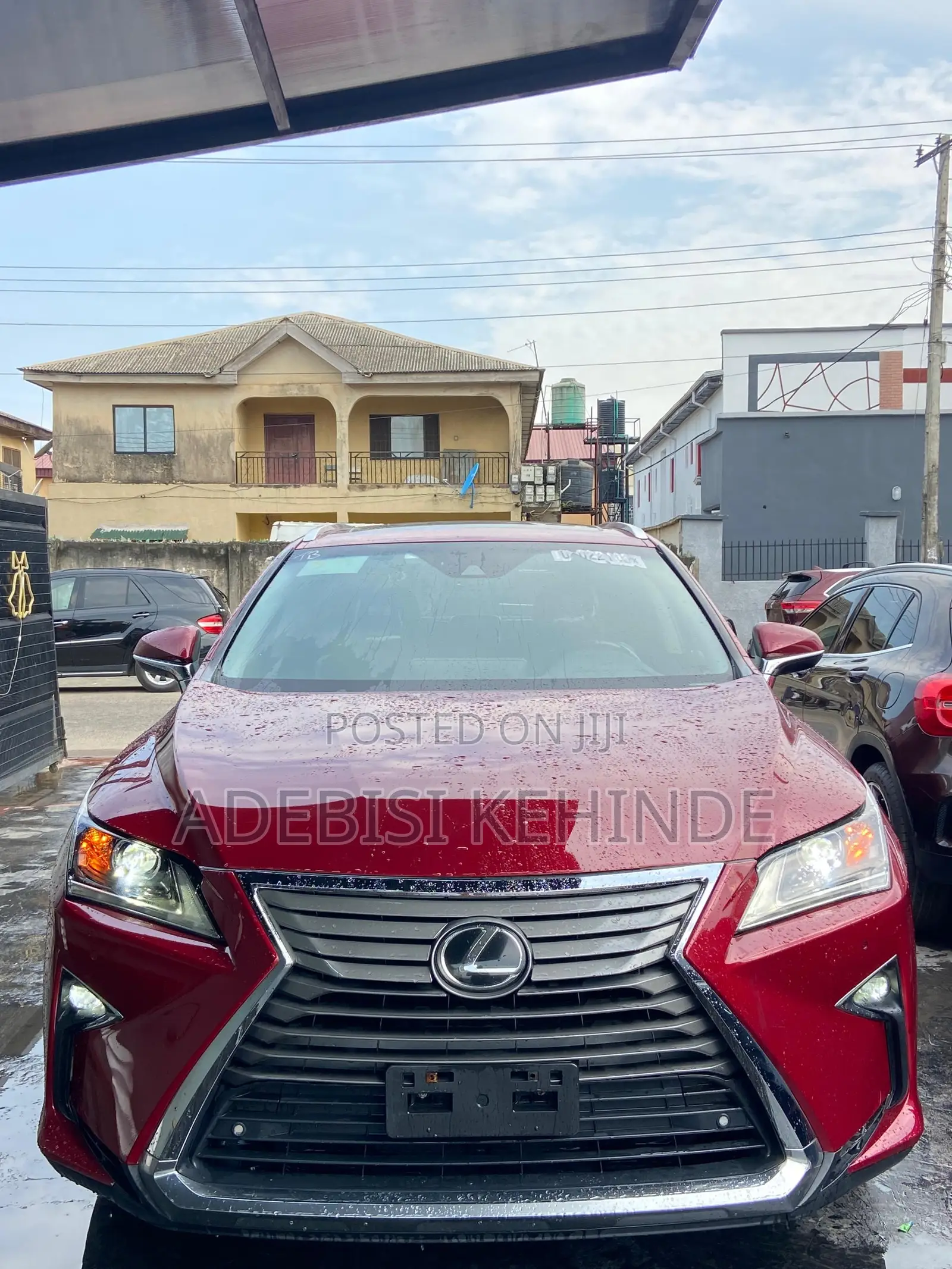 Lexus RX 2018 Maroon