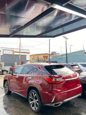 Lexus RX 2018 Maroon