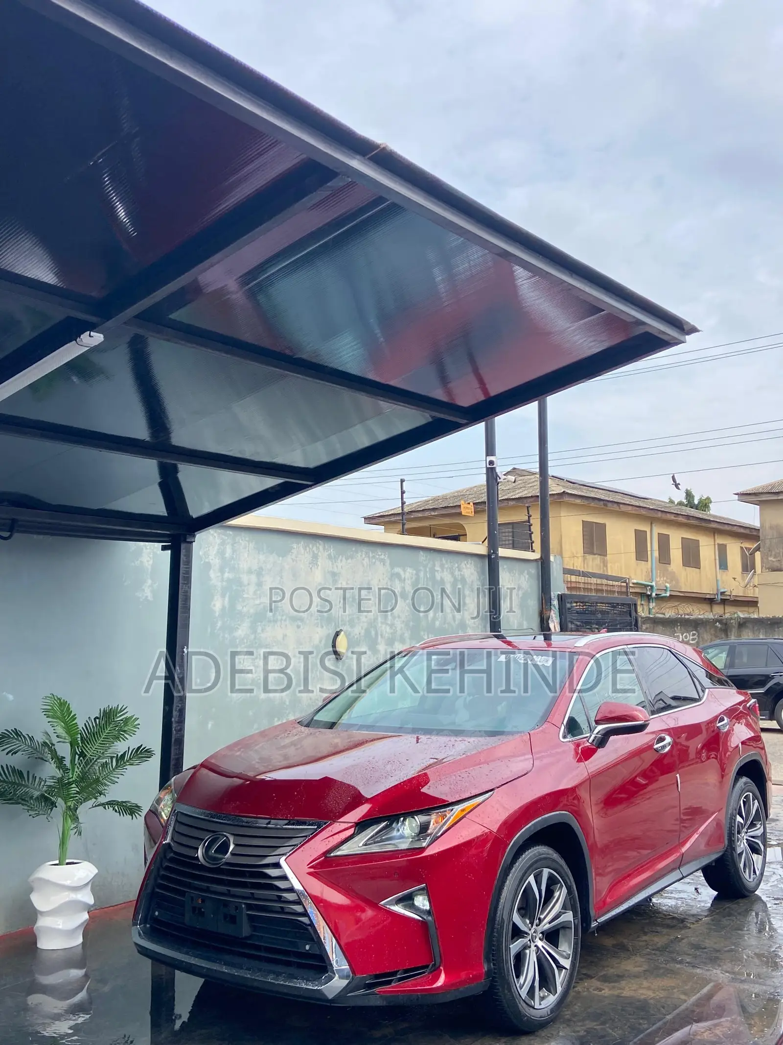 Lexus RX 2018 Maroon