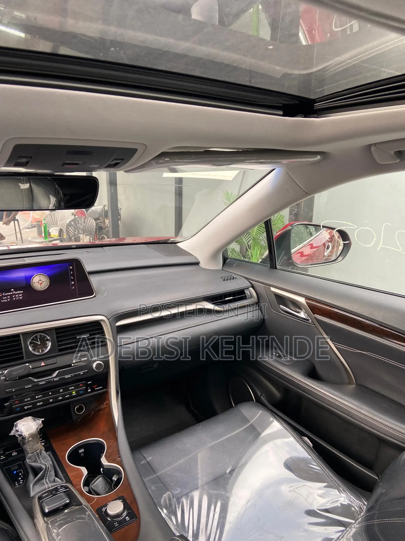 Lexus RX 2018 Maroon