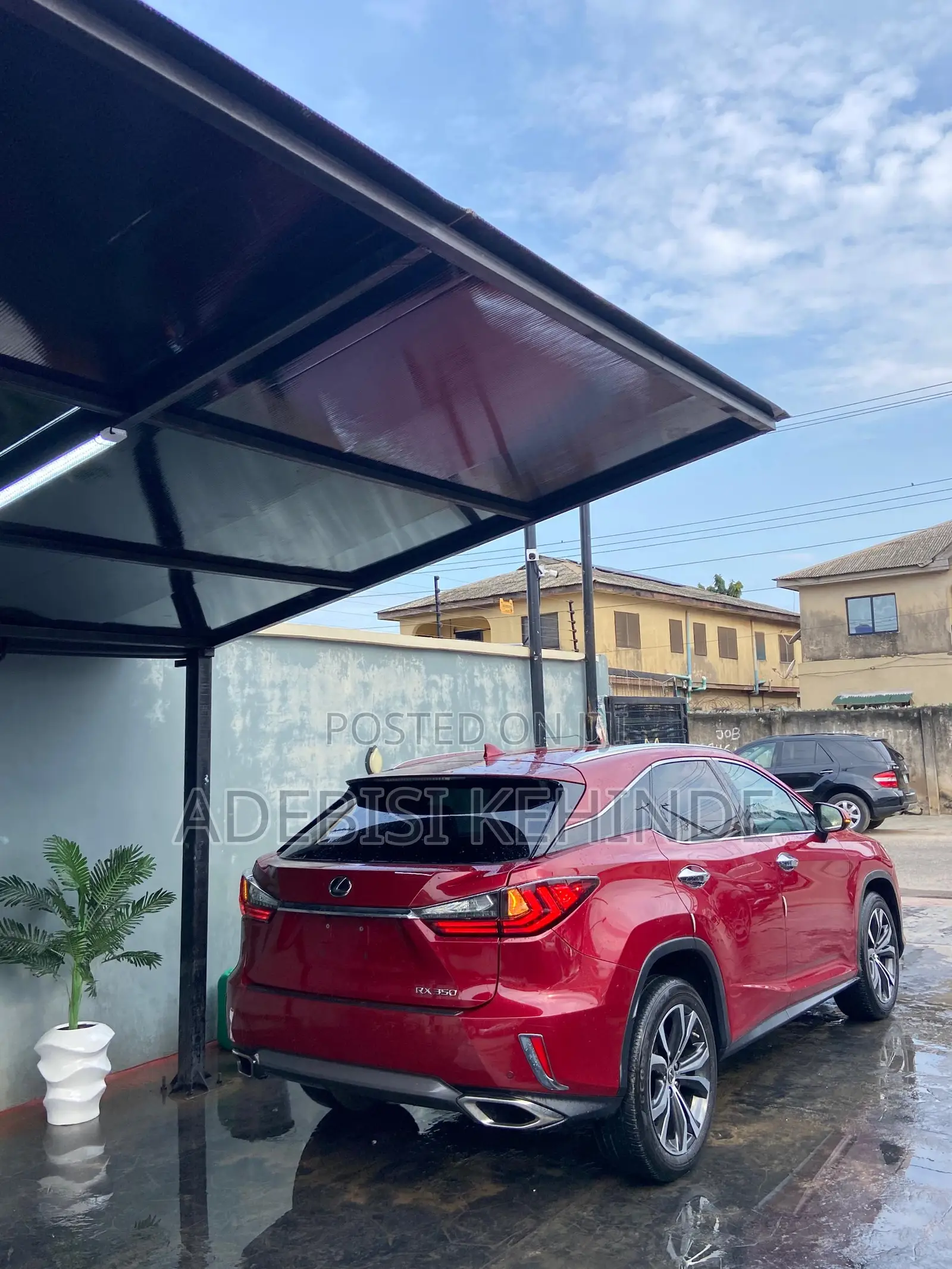 Lexus RX 2018 Maroon