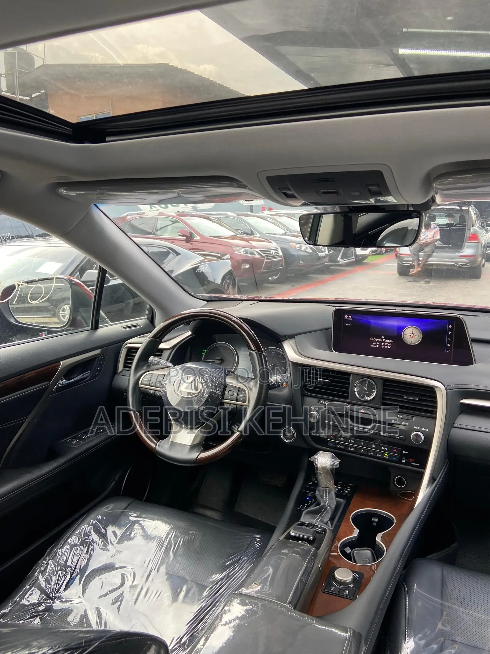 Lexus RX 2018 Maroon