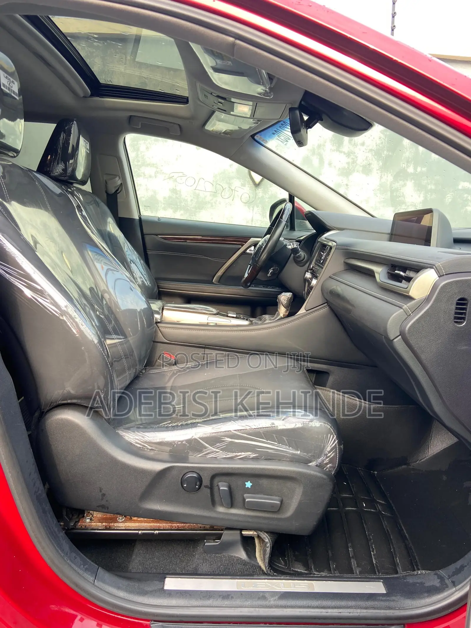 Lexus RX 2018 Maroon