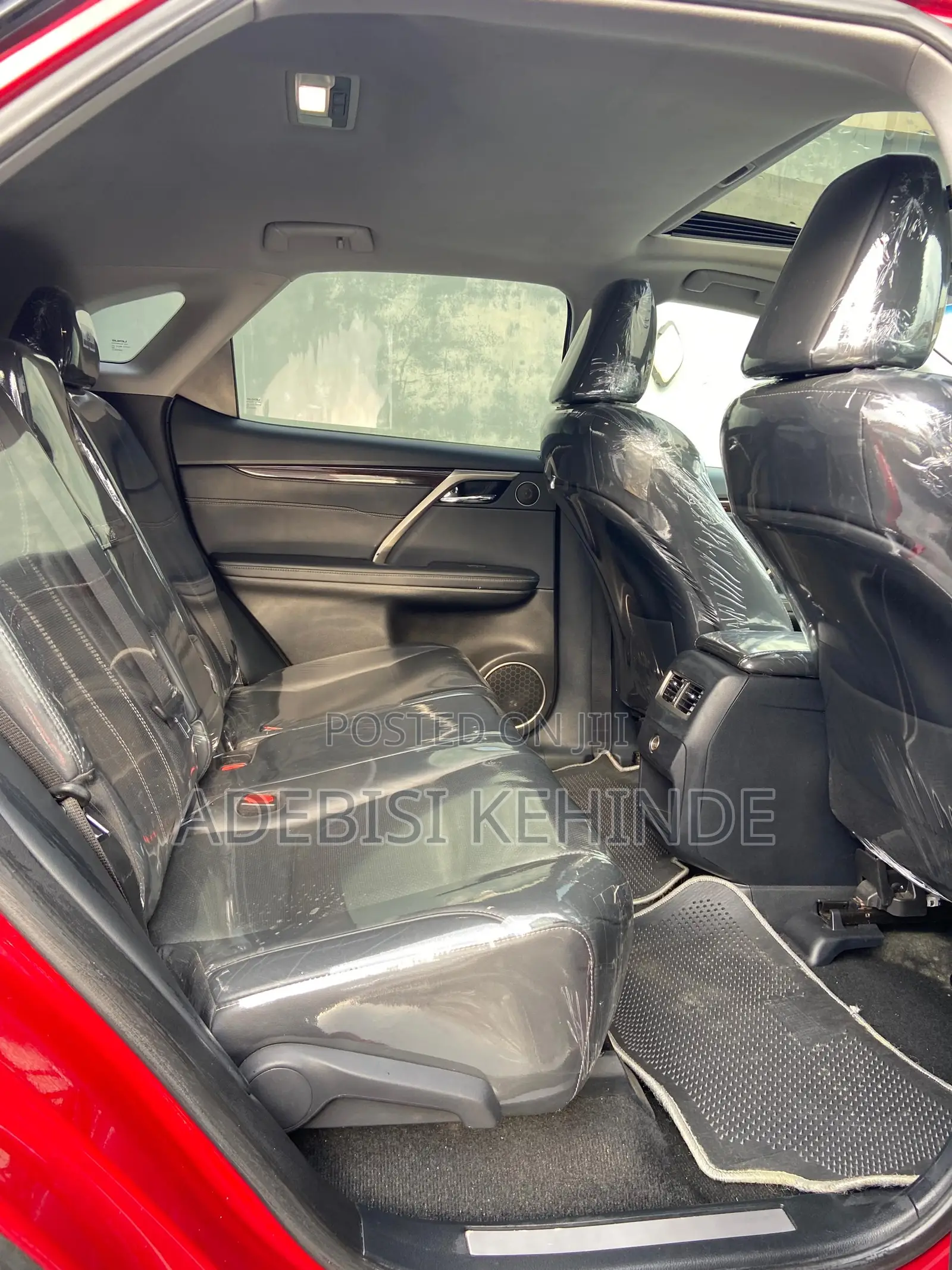 Lexus RX 2018 Maroon