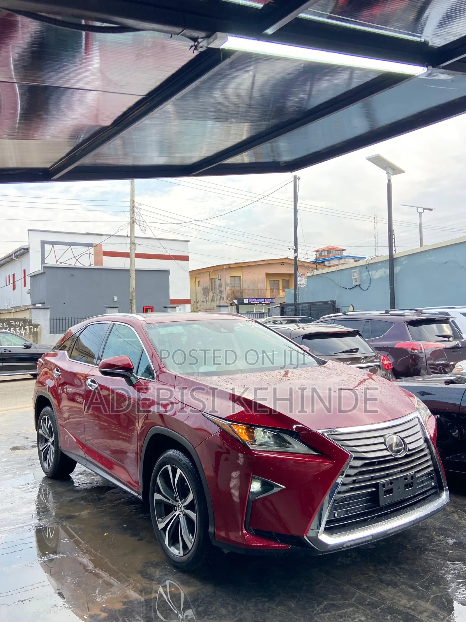 Lexus RX 2018 Maroon