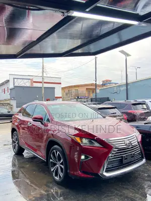 Lexus RX 2018 Maroon