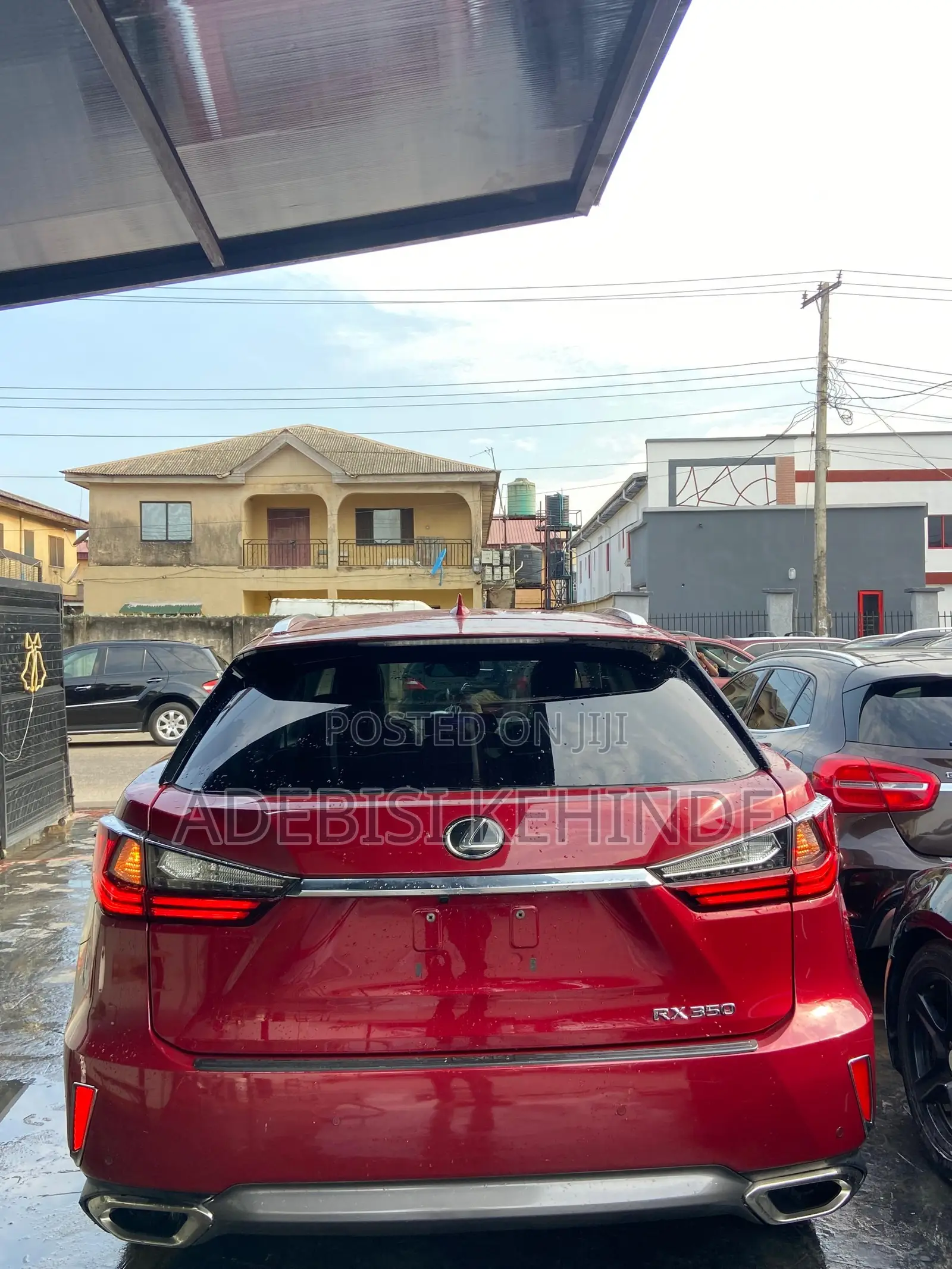 Lexus RX 2018 Maroon