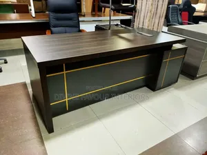 Executive Office Table With Extension