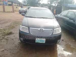 Toyota Corolla Sedan Automatic 2003 Black