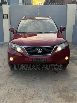 Lexus RX 350 2010 Red