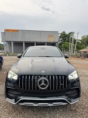 Mercedes-Benz GLE-Class AMG GLE 53 4MATIC 2022 Green