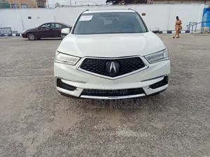 Acura MDX 2018 White