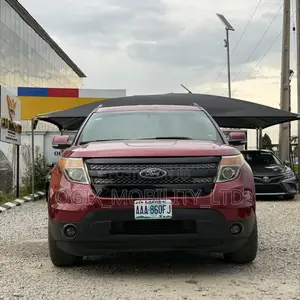 Ford Explorer 2014 Red
