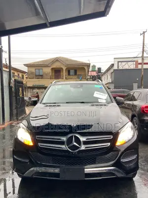 Mercedes-Benz GLE-Class 2017 Black