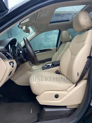 Mercedes-Benz GLE-Class 2017 Black