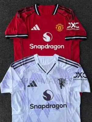 Manchester United 25/26 Home Away Jerseys | Player Fans Version