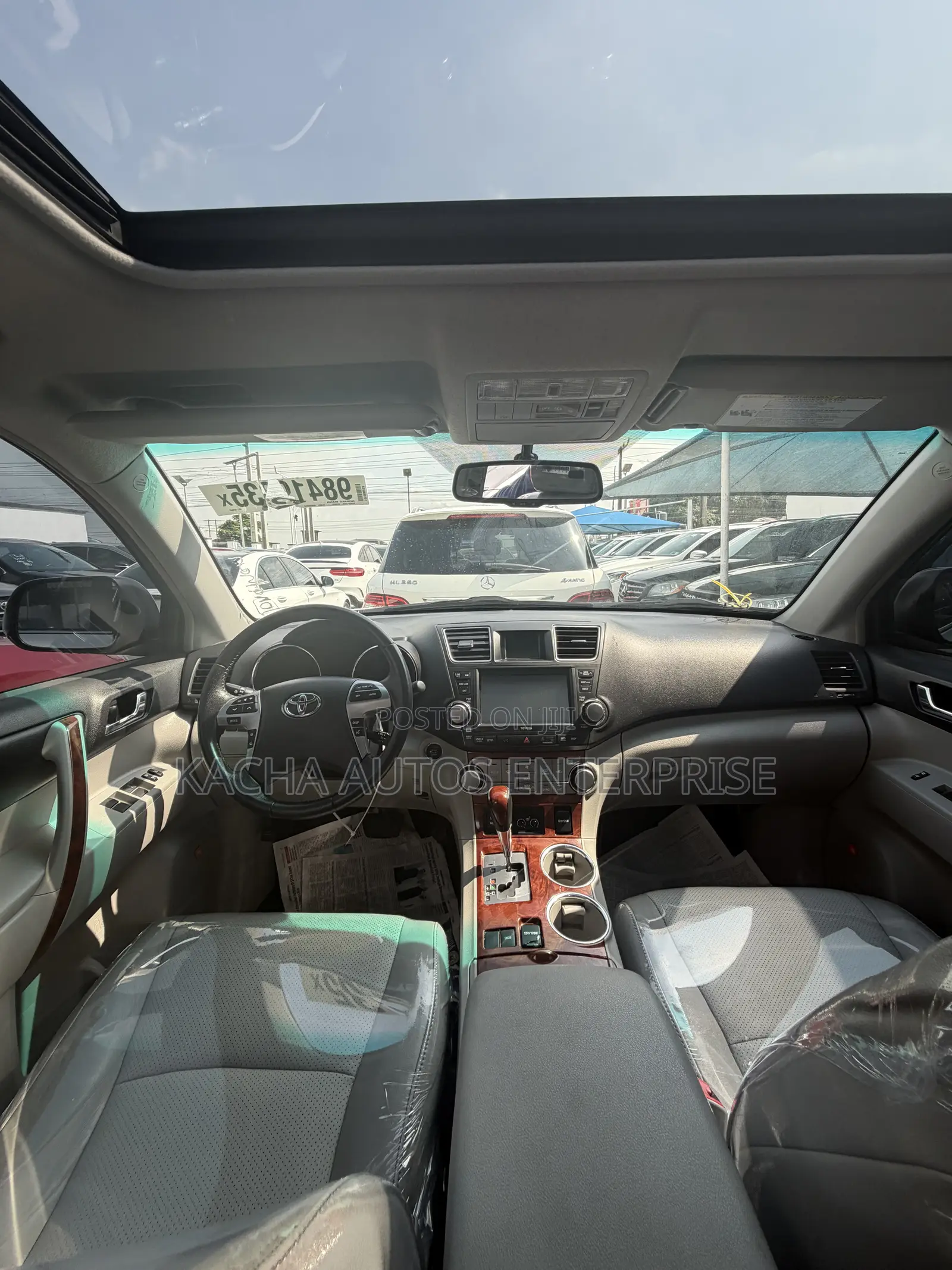 Toyota Highlander 2011 White