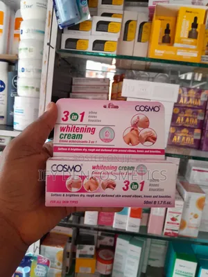Cosmo 3 in 1 Whitening Cream