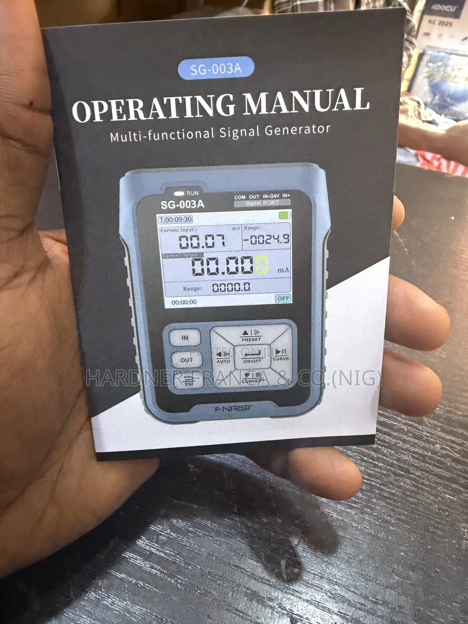 Multi-Functional Signal Generator