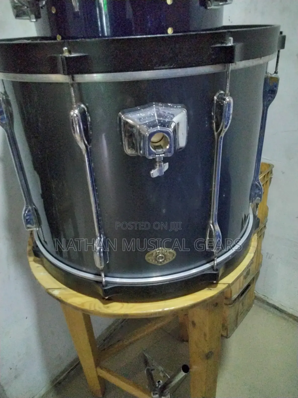 Tama Base Drum With Tom_tom Holder