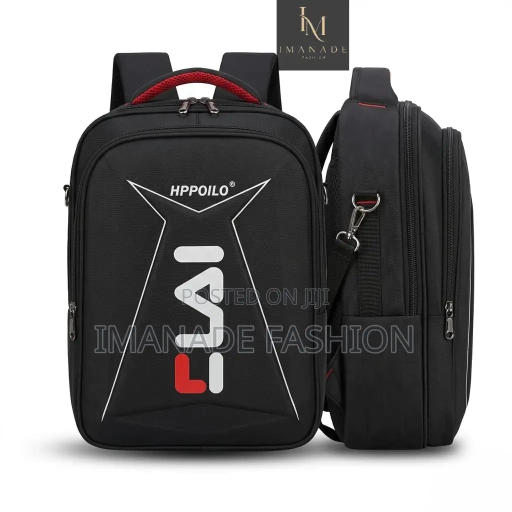 Hppoilo Flai Backpack – Black Red