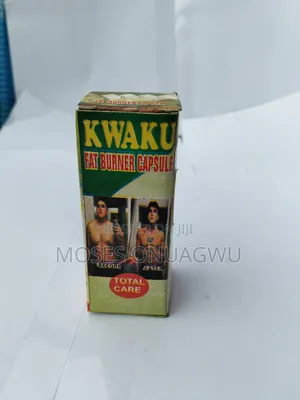 Fat Burner Capsule Herbal Solution Kwaku