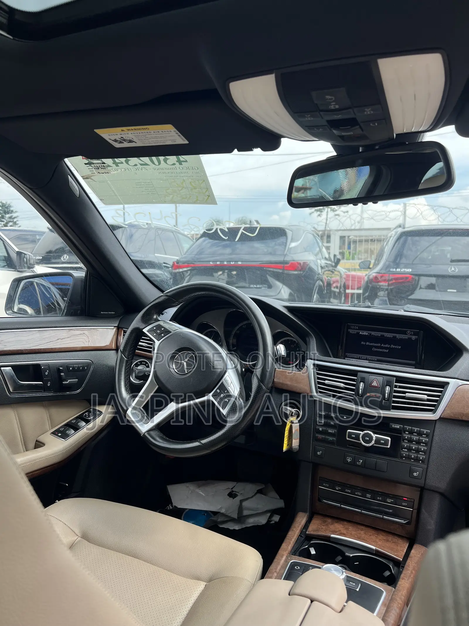 Mercedes-Benz E350 2014 Gray
