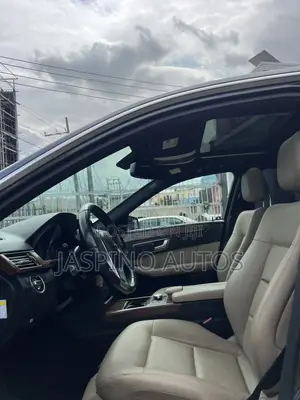 Mercedes-Benz E350 2014 Gray