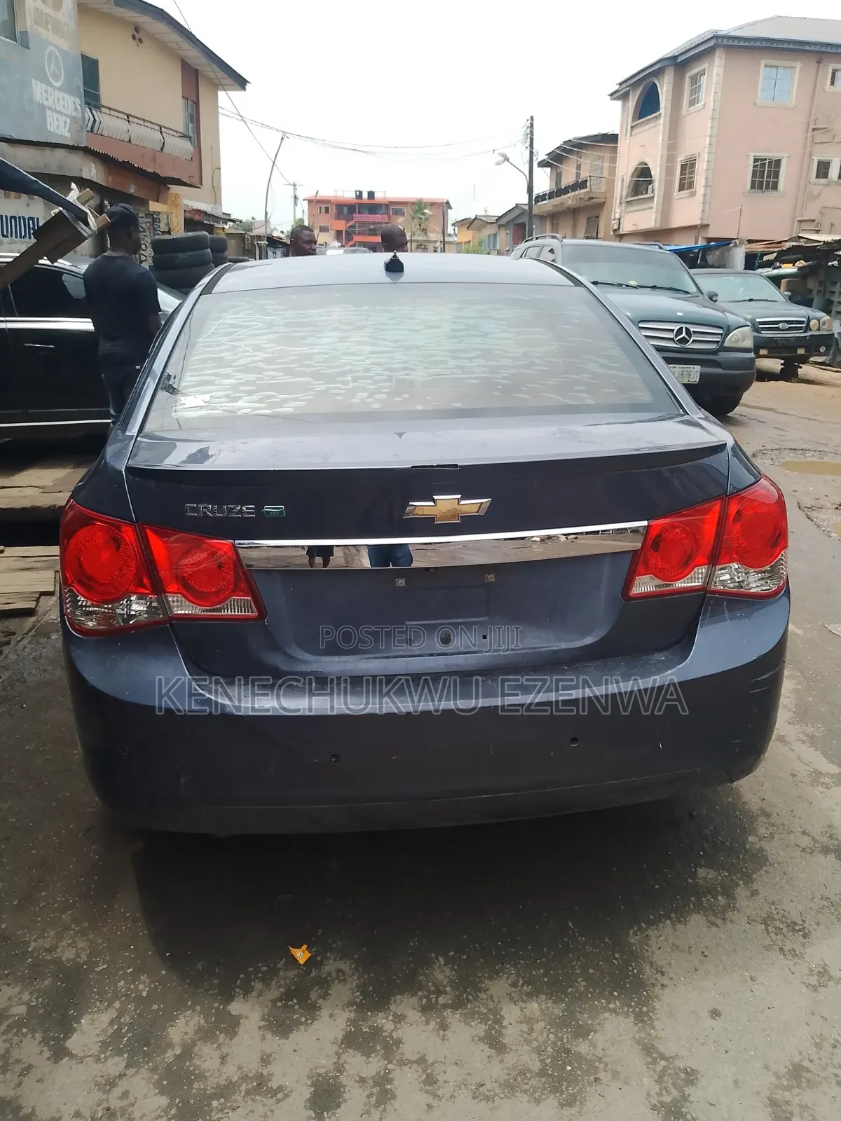 Chevrolet Cruze 2014 Black