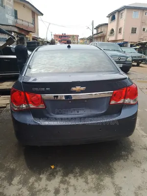Chevrolet Cruze 2014 Black