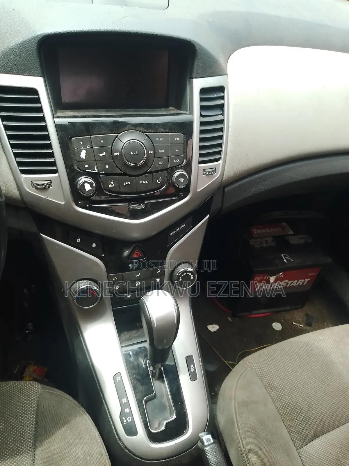 Chevrolet Cruze 2014 Black