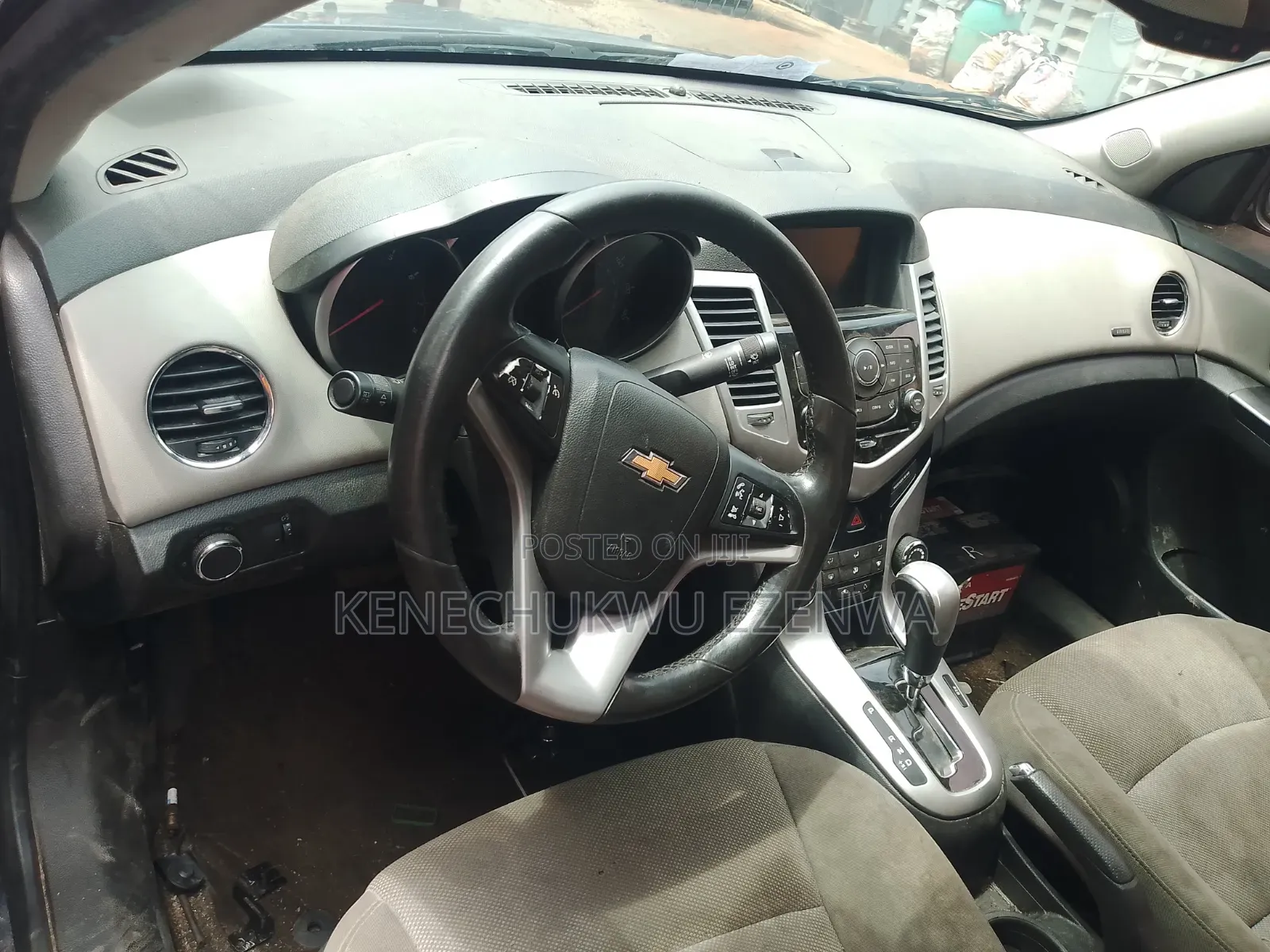 Chevrolet Cruze 2014 Black