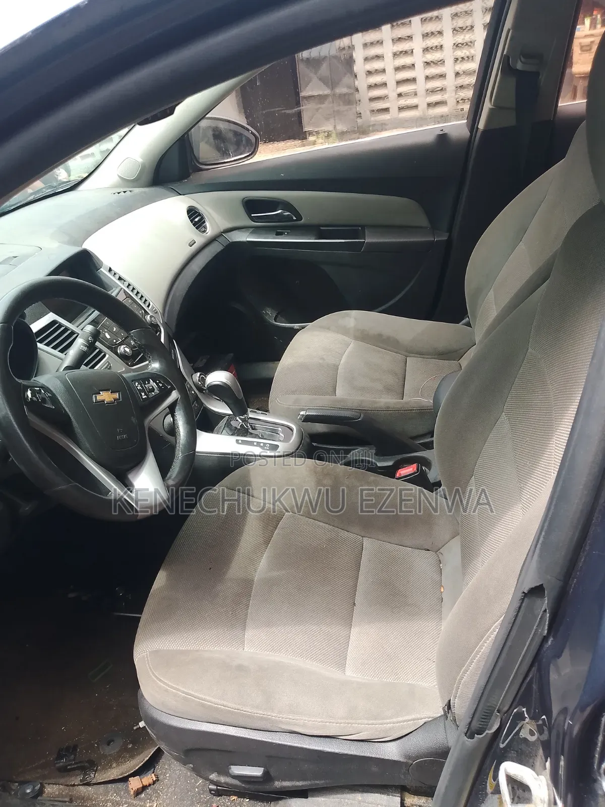 Chevrolet Cruze 2014 Black