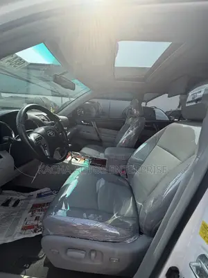 Toyota Highlander 2011 White
