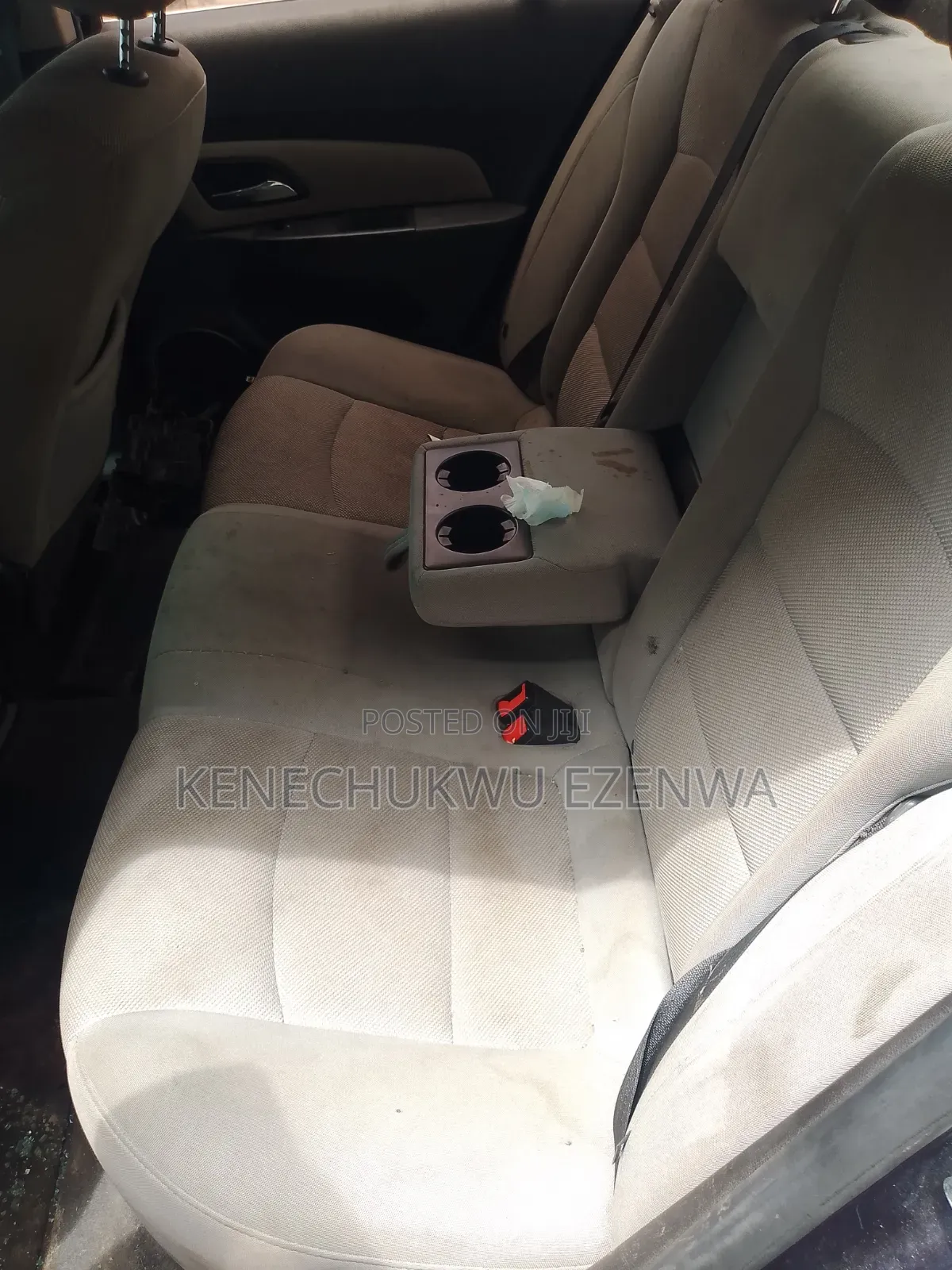 Chevrolet Cruze 2014 Black