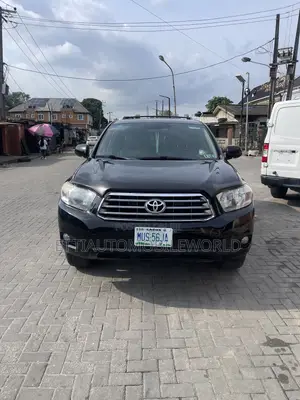 Toyota Highlander Limited 2010 Black