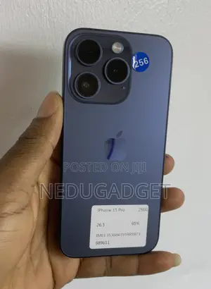Apple iPhone 15 Pro 256 GB Blue