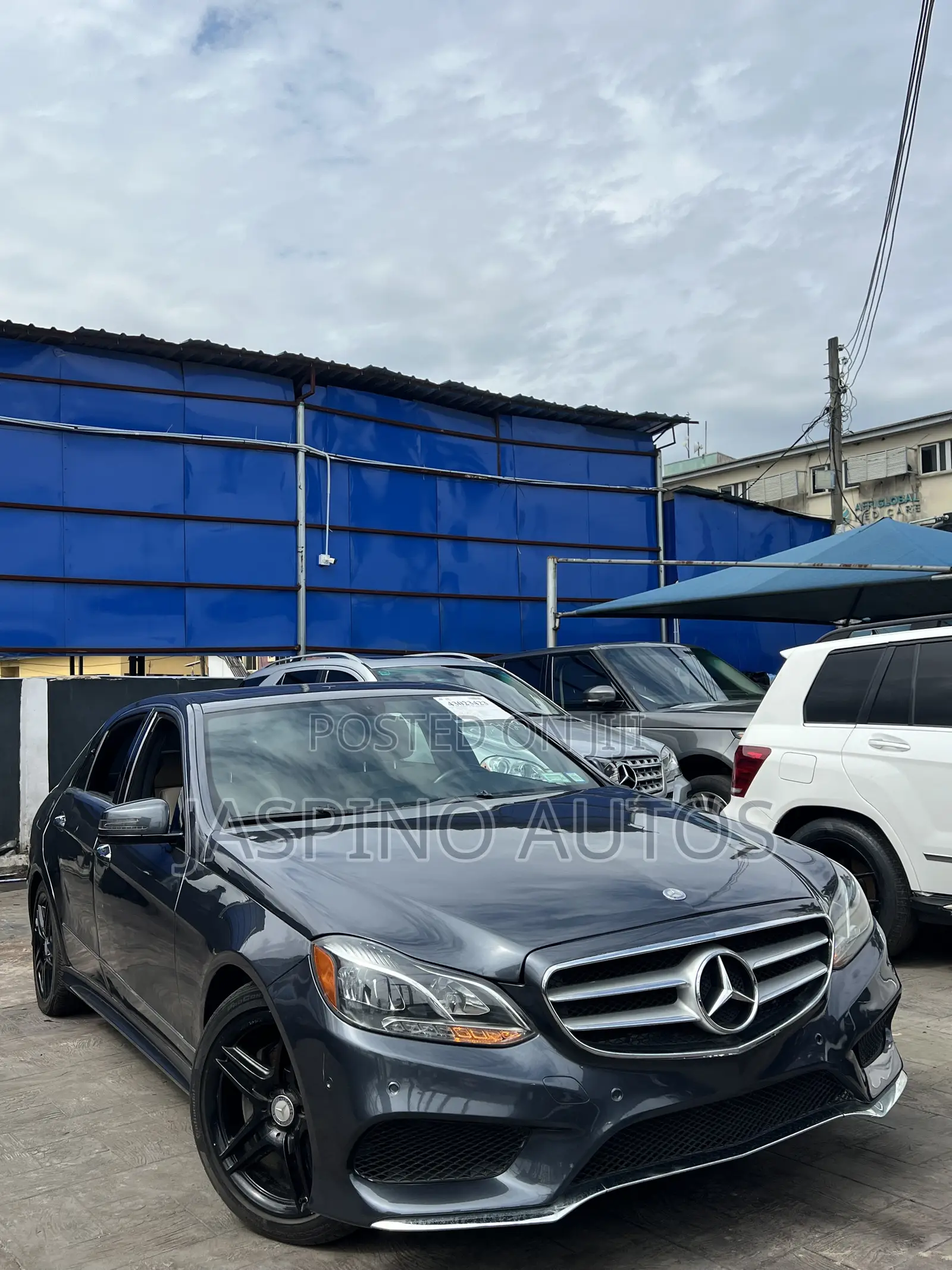 Mercedes-Benz E350 2014 Gray