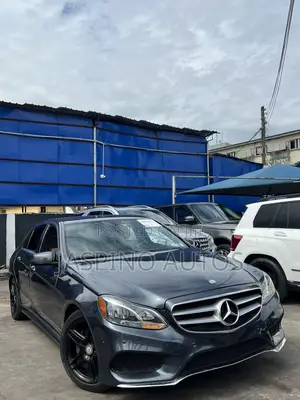 Mercedes-Benz E350 2014 Gray