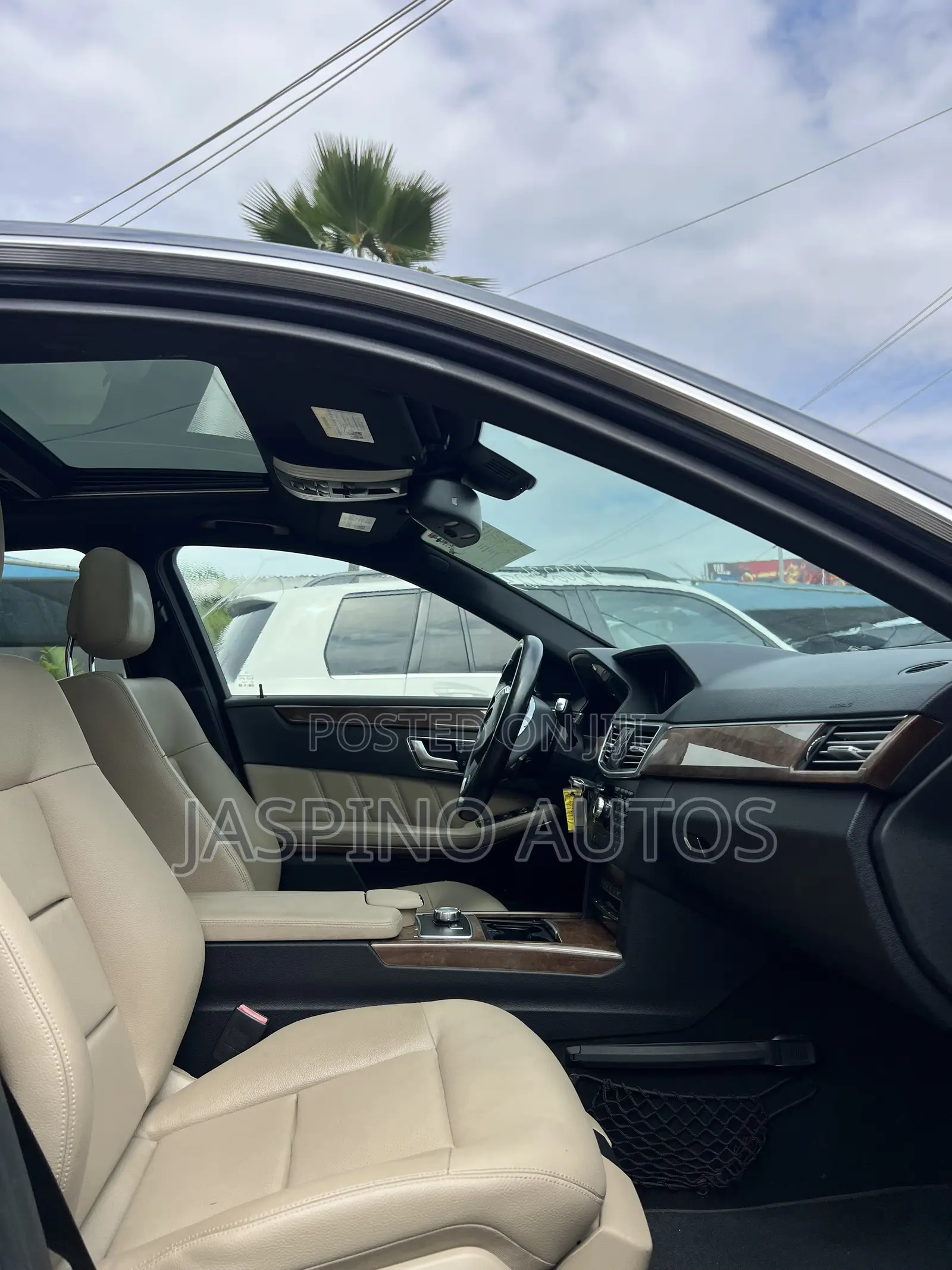 Mercedes-Benz E350 2014 Gray