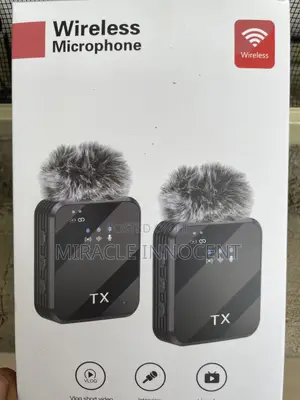 F16 Wireless Lavalier Microphone for Sale (iPhone Android)