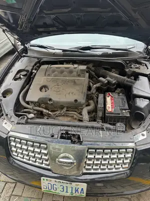 Nissan Maxima SE 2006 Black