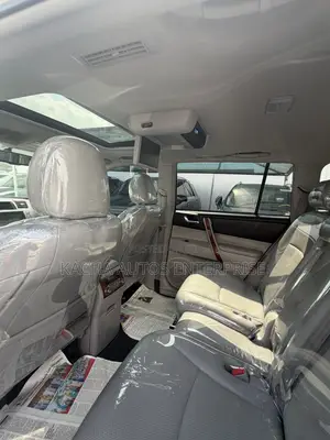 Toyota Highlander 2011 White