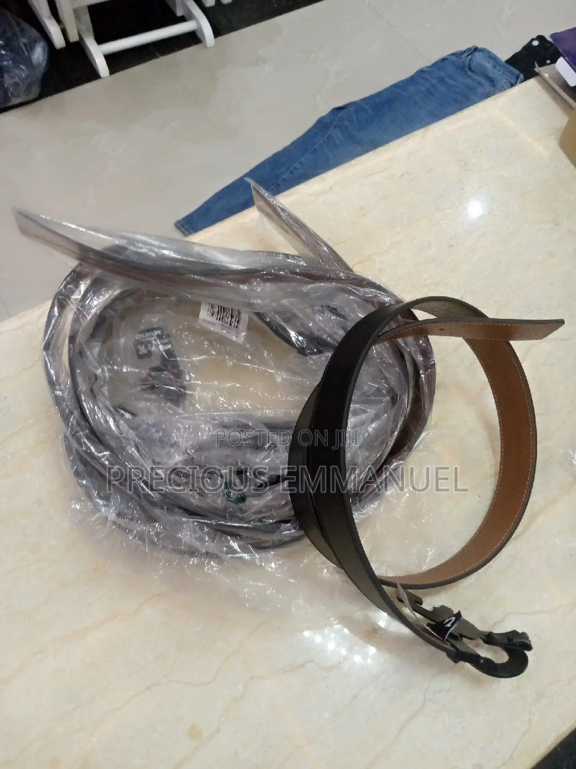 Skin Belt for Men