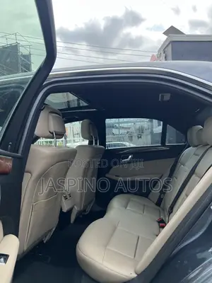 Mercedes-Benz E350 2014 Gray