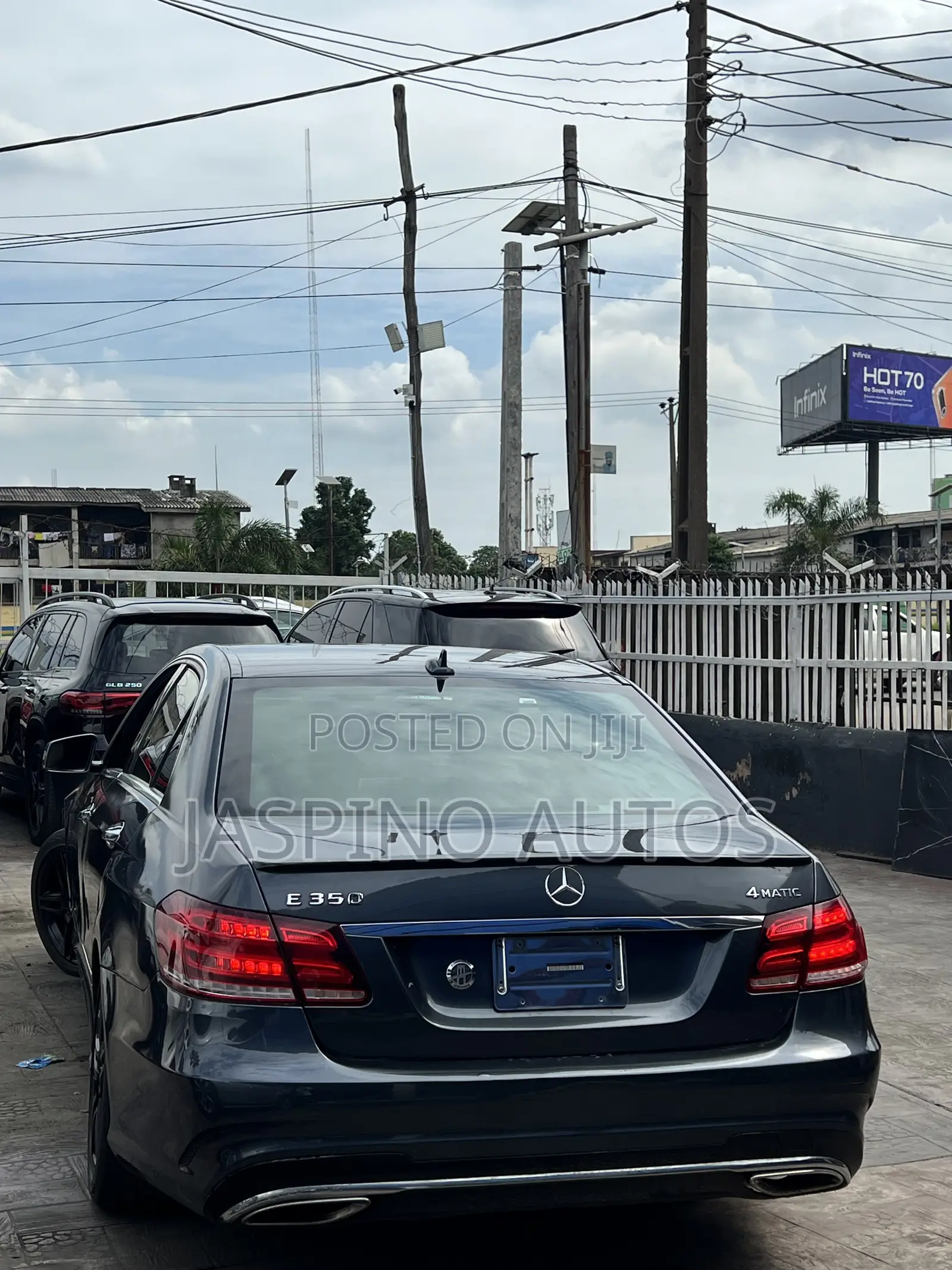 Mercedes-Benz E350 2014 Gray