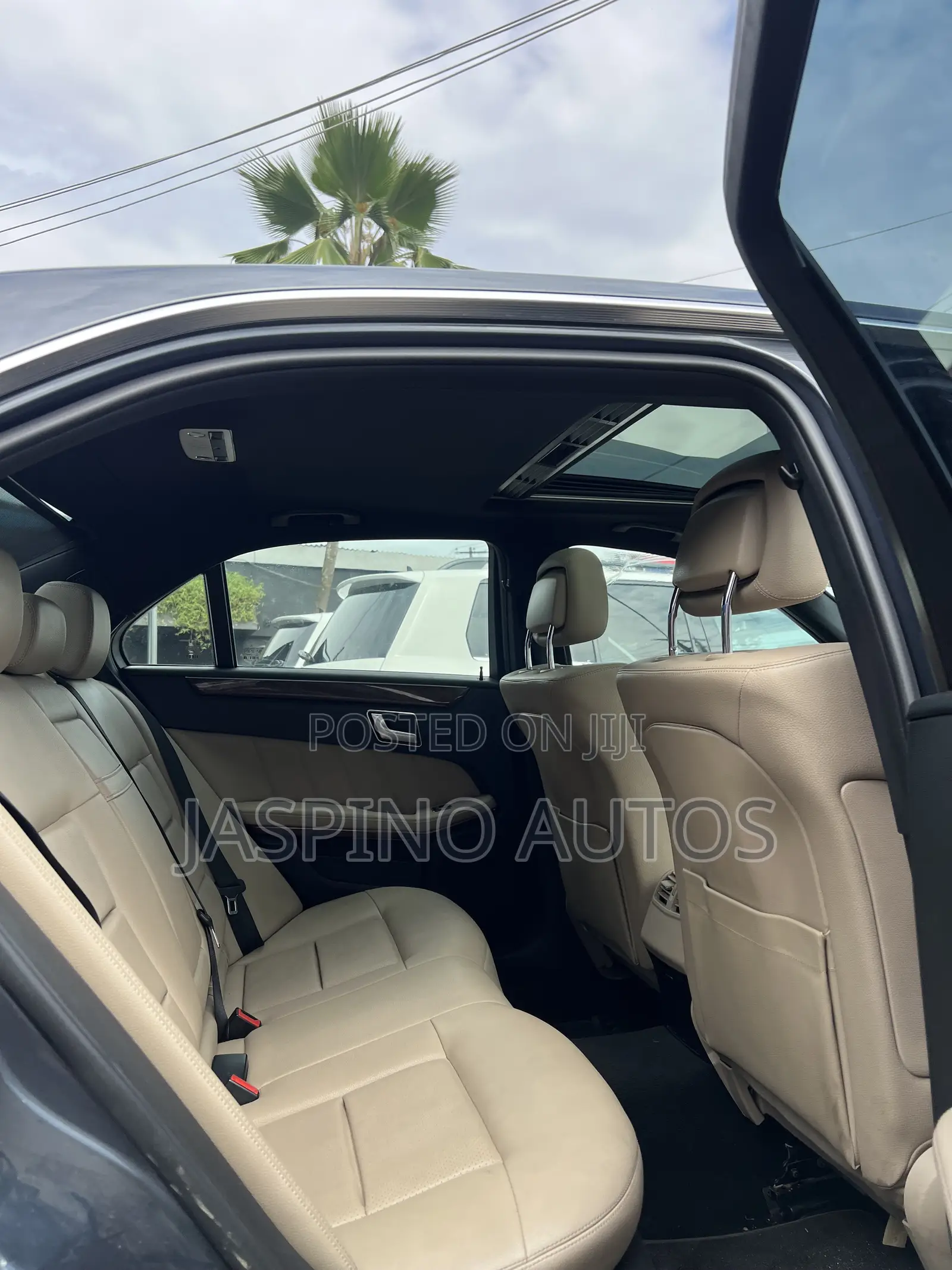 Mercedes-Benz E350 2014 Gray