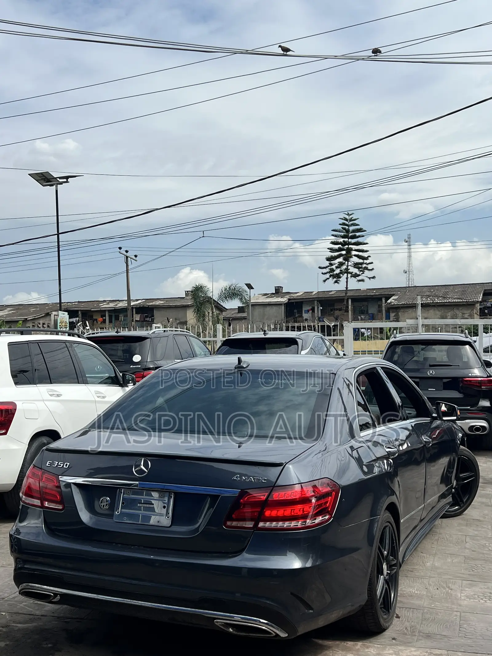 Mercedes-Benz E350 2014 Gray